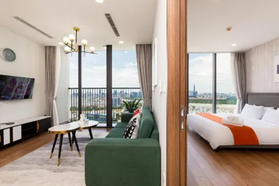 Eco Green SaiGon Apt - Amazing view - Free Pool & Gym – Fotos 2